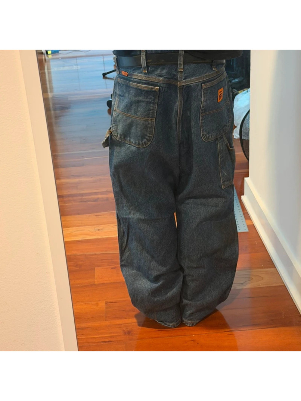 Baggy Y2K Wrangler Fr jeans